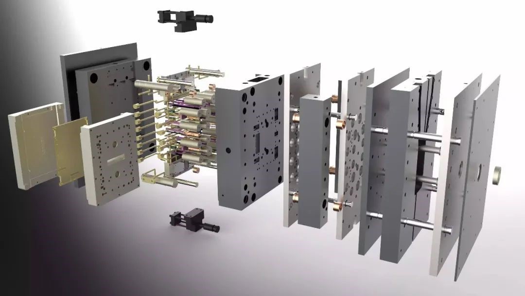 雙色注塑廠對(duì)模具撐頭、中托司的加工要求 