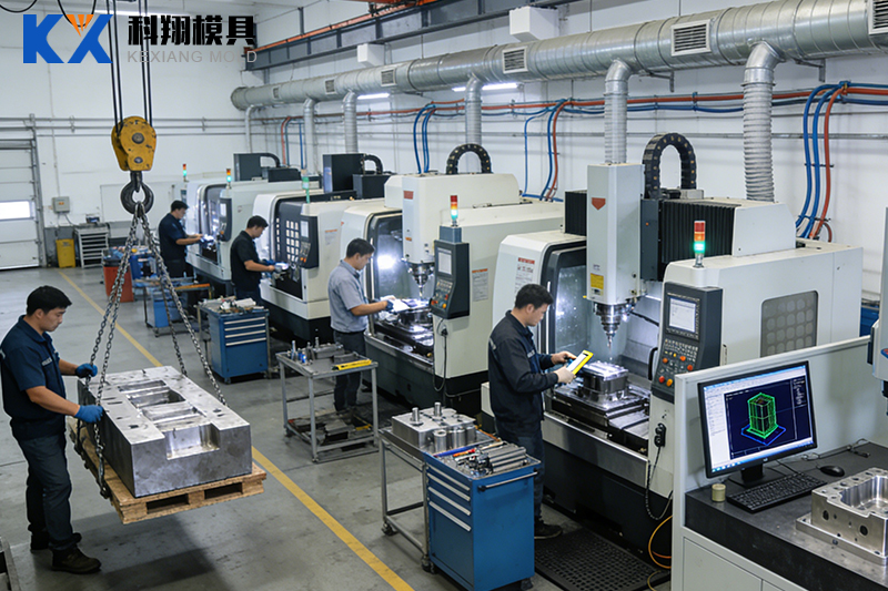 塑膠模具加工